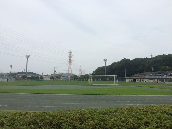 2015/07/04 綾瀬市民スポーツセンター陸上競技場着