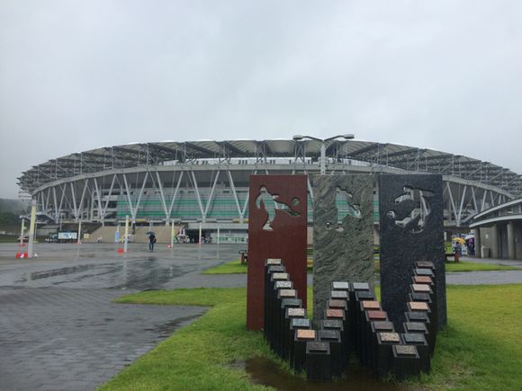 2015/07/05 静岡県小笠山総合運動公園スタジアム "エコパ"着