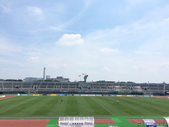 2015/07/26 相模原ギオンスタジアム着