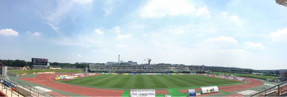 2015/07/26 相模原ギオンスタジアム着