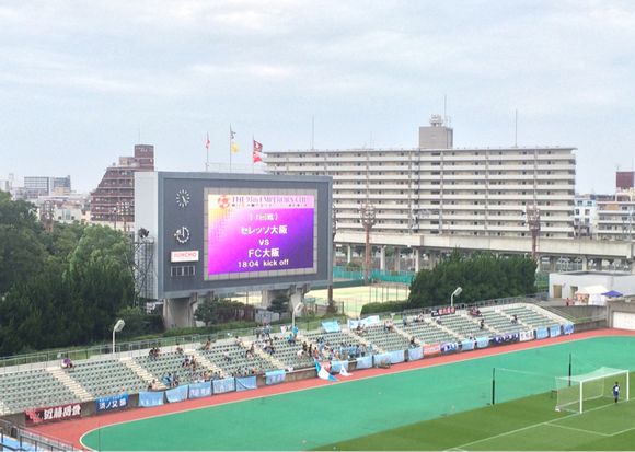 2015/08/29 キンチョウスタジアム着