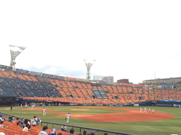 2015/09/18 横浜スタジアム着