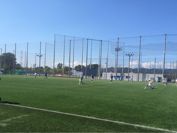 2015/09/20 東京国際大学坂戸キャンパス第２サッカー場着