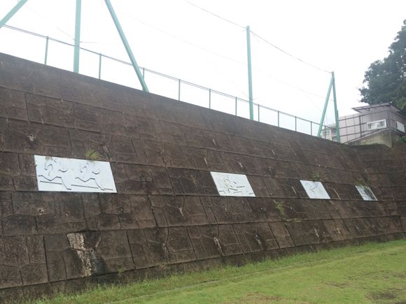 2015/09/27 東松山岩鼻サッカー場着