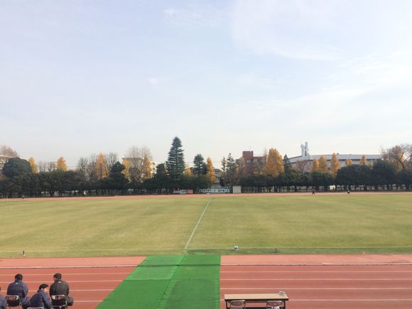 2015/12/10 川口市青木町公園陸上競技場着