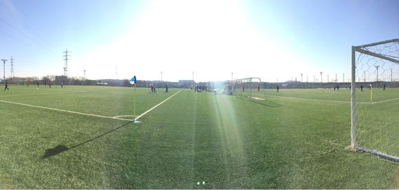 2016/01/24 清瀬内山公園サッカー場着 2016/01/24 清瀬内山公園サッカー場着
