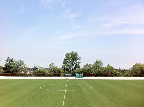 2016/05/15 保土ヶ谷公園サッカー場着