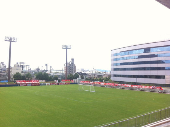 2016/08/27 岐阜メモリアルセンター長良川球技メドウ着