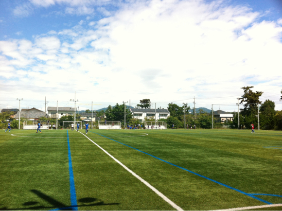 2016/08/28 藤枝MYFCサッカー場着