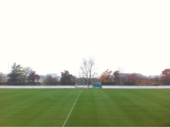 2016/11/19 保土ヶ谷公園サッカー場着