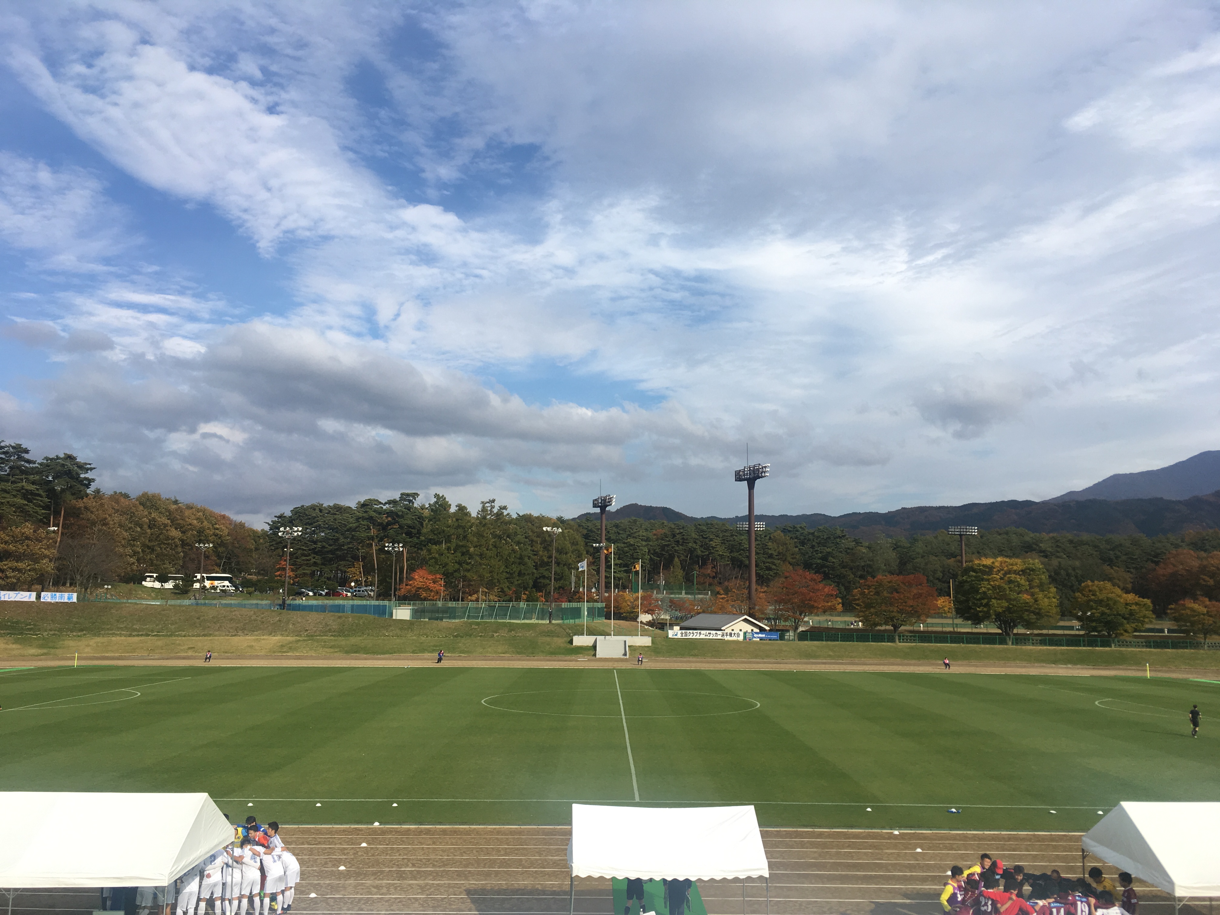 17 10 28 遠野運動公園着 ふろまんたん S Blog