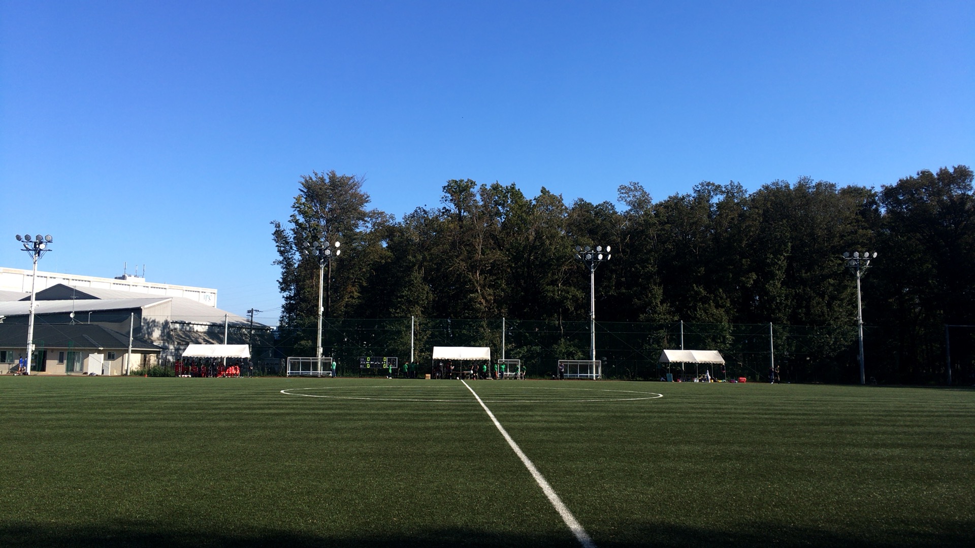 18 11 10 十文字学園女子大学サッカーグラウンド着 ふろまんたん S Blog